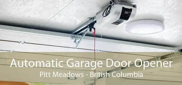 Automatic Garage Door Opener Pitt Meadows - British Columbia