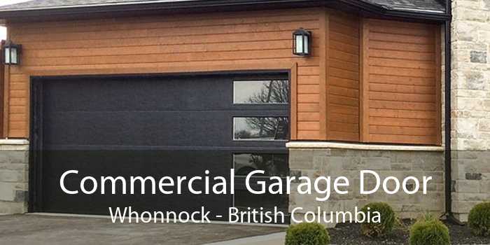Commercial Garage Door Whonnock - British Columbia