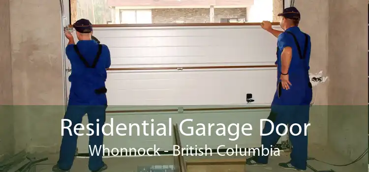 Residential Garage Door Whonnock - British Columbia