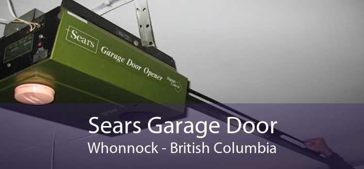 Sears Garage Door Whonnock - British Columbia