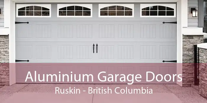 Aluminium Garage Doors Ruskin - British Columbia