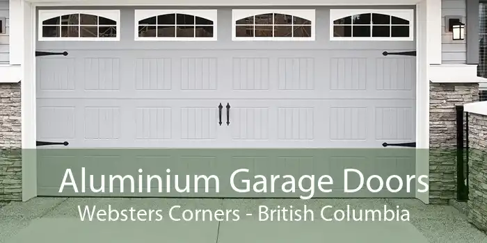Aluminium Garage Doors Websters Corners - British Columbia