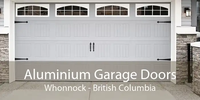 Aluminium Garage Doors Whonnock - British Columbia