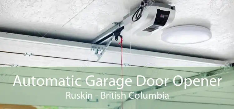 Automatic Garage Door Opener Ruskin - British Columbia