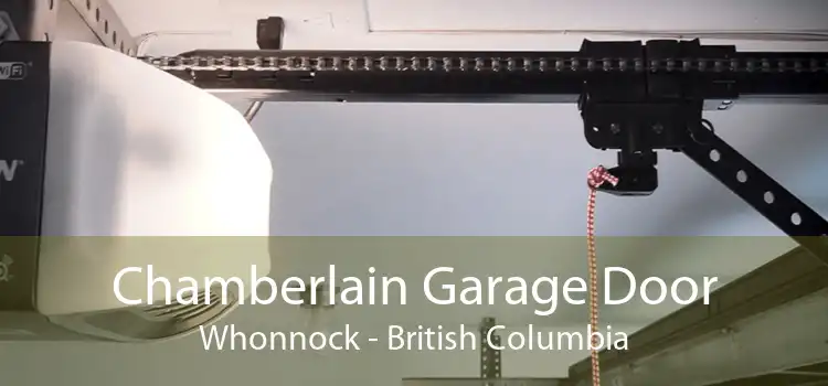 Chamberlain Garage Door Whonnock - British Columbia