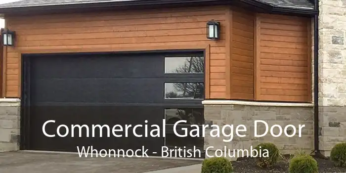 Commercial Garage Door Whonnock - British Columbia