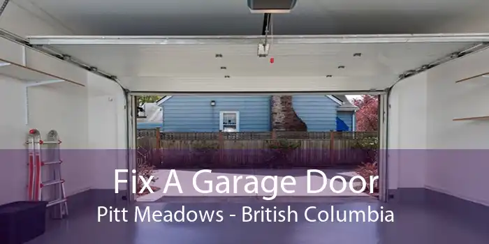 Fix A Garage Door Pitt Meadows - British Columbia