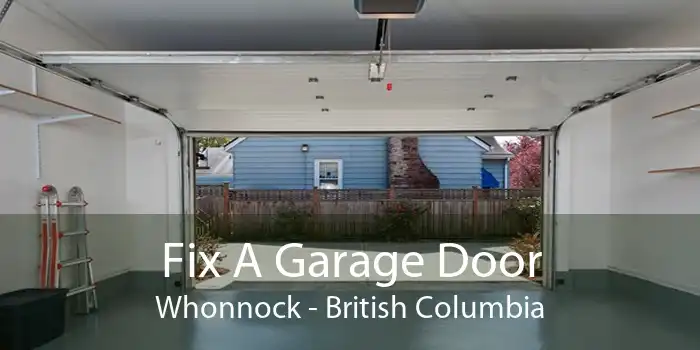 Fix A Garage Door Whonnock - British Columbia