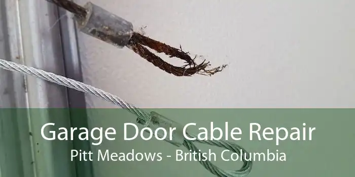 Garage Door Cable Repair Pitt Meadows - British Columbia