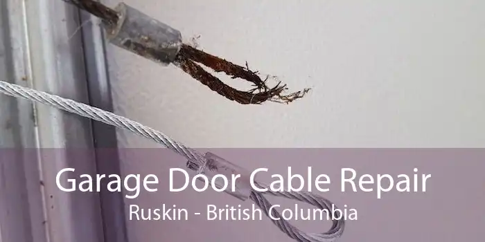Garage Door Cable Repair Ruskin - British Columbia