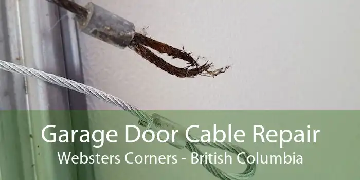 Garage Door Cable Repair Websters Corners - British Columbia