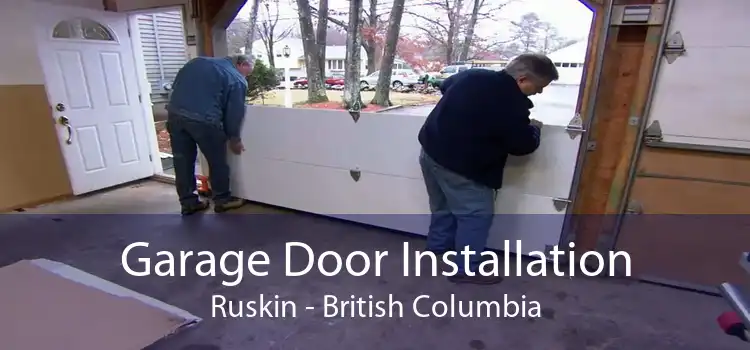 Garage Door Installation Ruskin - British Columbia