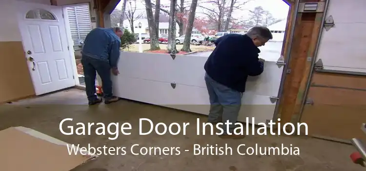 Garage Door Installation Websters Corners - British Columbia