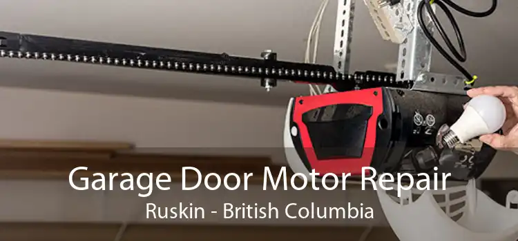 Garage Door Motor Repair Ruskin - British Columbia