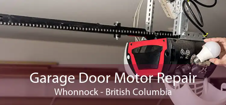 Garage Door Motor Repair Whonnock - British Columbia
