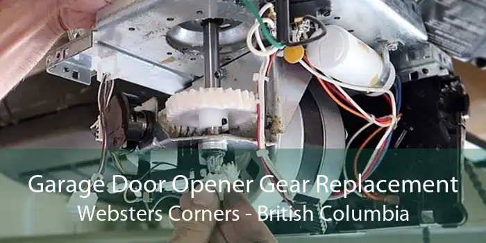 Garage Door Opener Gear Replacement Websters Corners - British Columbia
