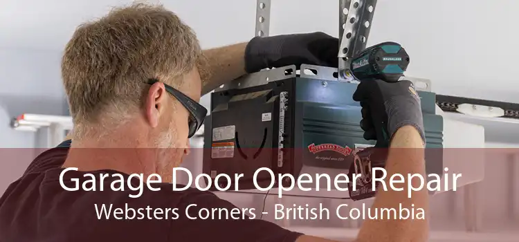 Garage Door Opener Repair Websters Corners - British Columbia