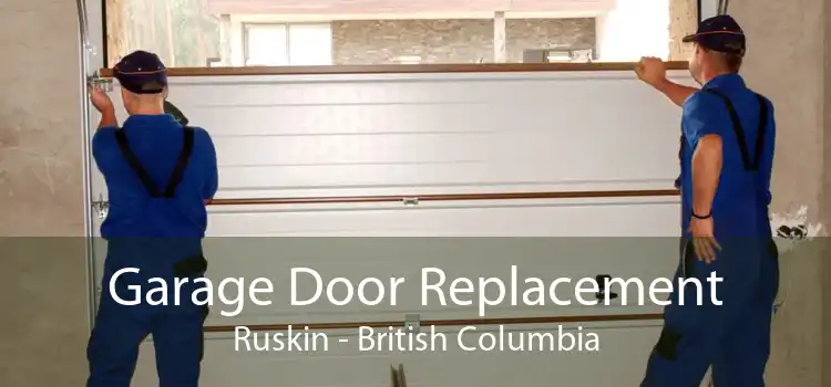 Garage Door Replacement Ruskin - British Columbia