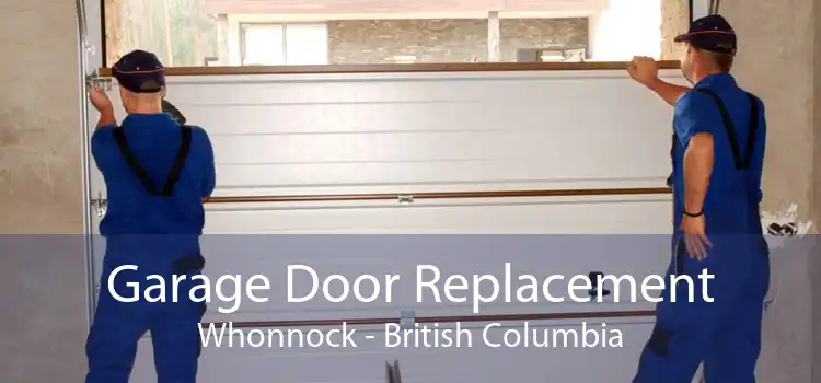 Garage Door Replacement Whonnock - British Columbia