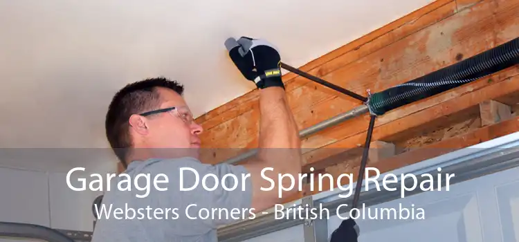 Garage Door Spring Repair Websters Corners - British Columbia