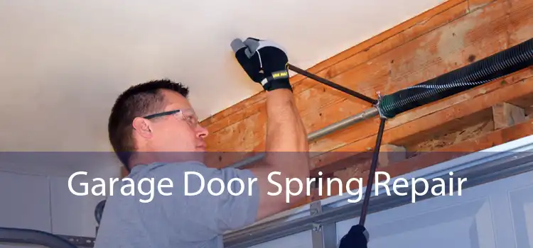 Garage Door Spring Repair 