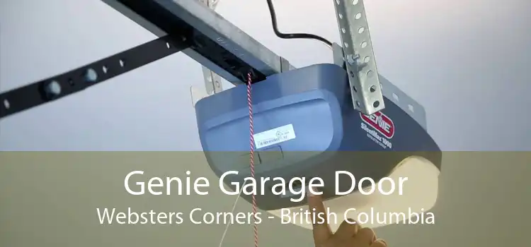 Genie Garage Door Websters Corners - British Columbia