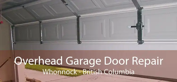 Overhead Garage Door Repair Whonnock - British Columbia