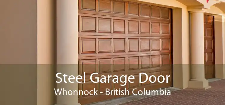 Steel Garage Door Whonnock - British Columbia