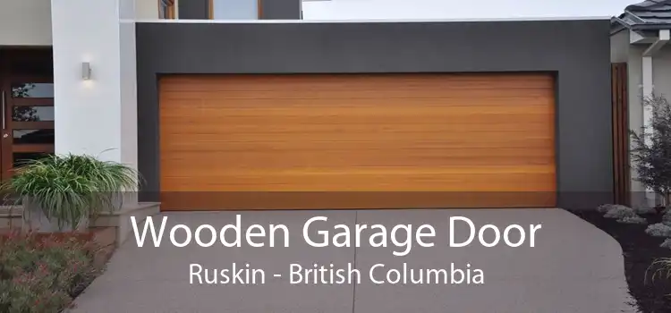 Wooden Garage Door Ruskin - British Columbia