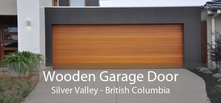 Wooden Garage Door Silver Valley - British Columbia