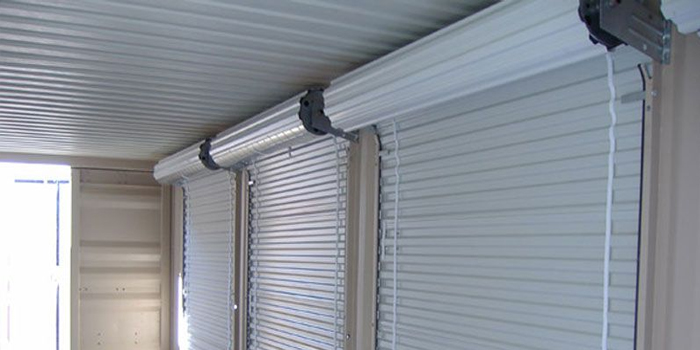 aluminum roll-up doors Websters Corners