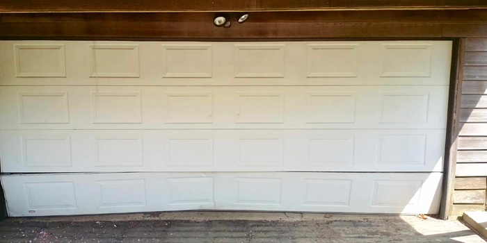 commercial garage door replacement in Ruskin