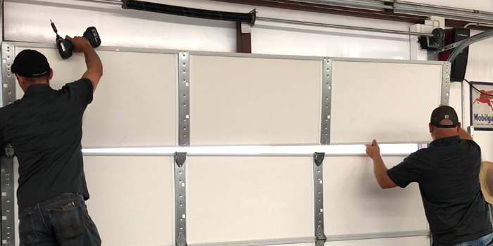 commercial overhead door repair in Websters Corners