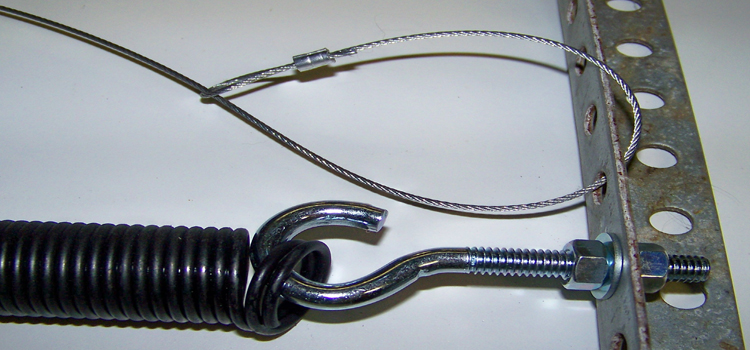 garage door cable installation in Pitt Meadows