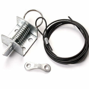 Whonnock garage door spring safety cable repair