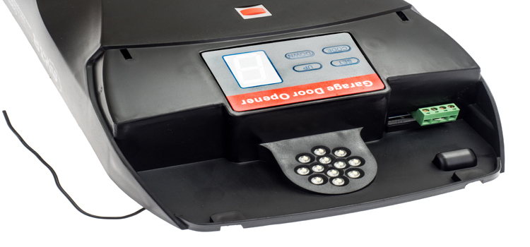 garage door opener panel repair Whonnock