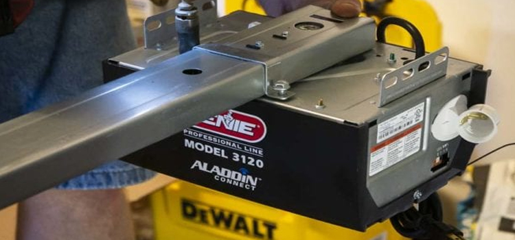 genie garage door opener repair in Websters Corners